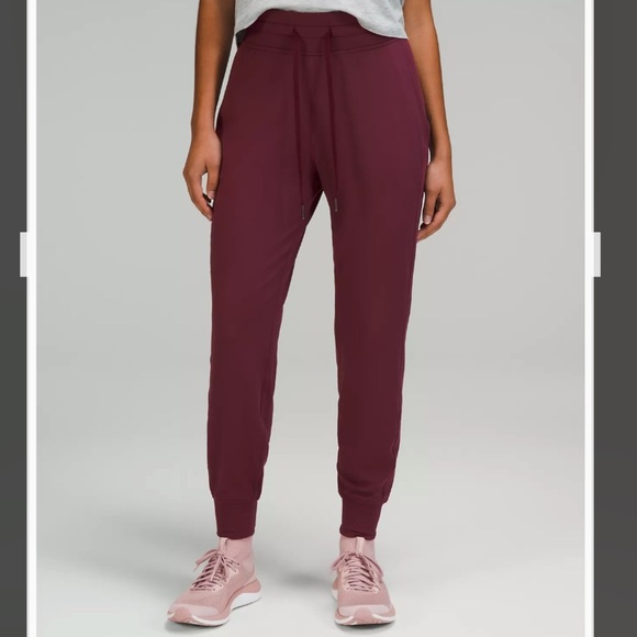 NWOT! Lululemon 🍋 Ready to Rulu Jogger - Merlot/Maroon - Picture 1 of 10